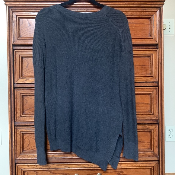 Athleta Rest Day Asymmetric Sweater - Picture 4 of 5